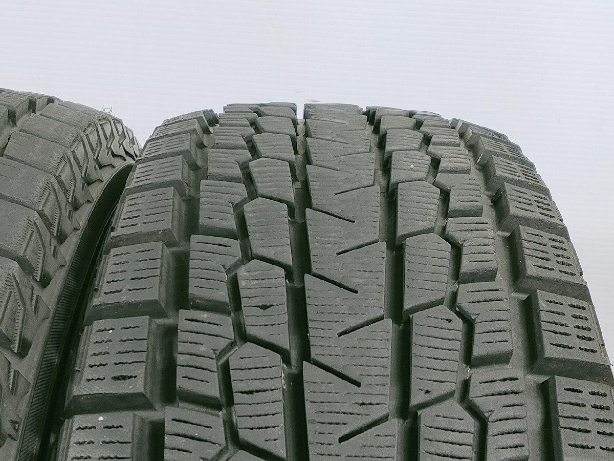 ヨコハマ ice GUARD GO75 205/70R15 96Q★8-8.5分山 2019年 4本 中古 スタッドレス【宮城発 送料無料】MYG-B11816_画像5