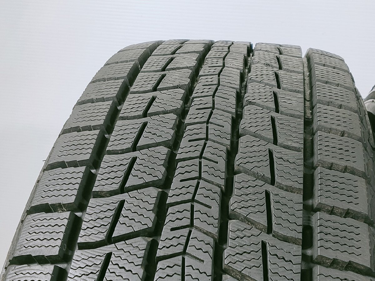 ダンロップ WINTER MAXX SJ8 225/65R17 102Q★9-8.5分山 2019年製 4本 スタッドレス【宮城発 送料無料】MYG-B11821_画像2