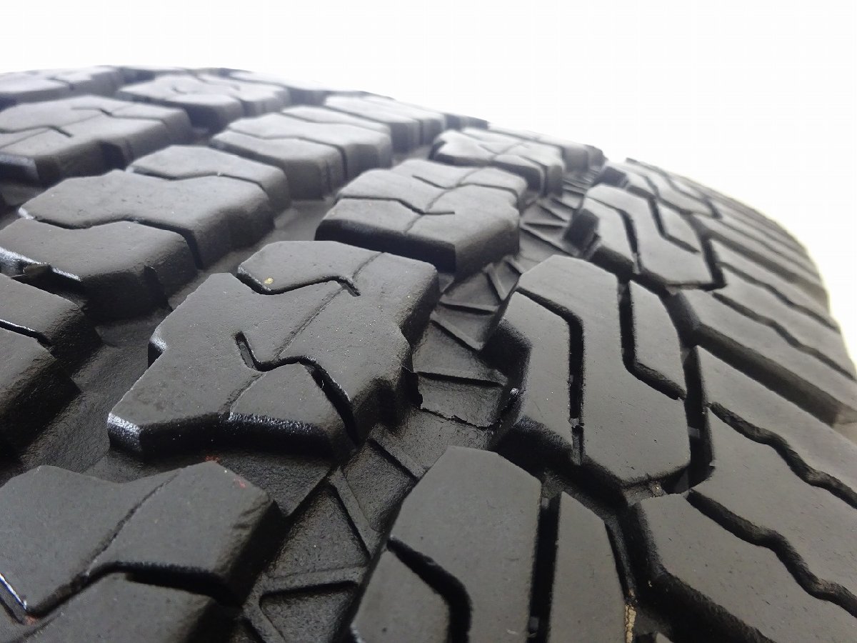 グッドイヤー/WRANGLER 265/60R18 110T★8.5分山 2021年 1本価格 ノーマル【送料無料】AOM-K1587　青森_画像3