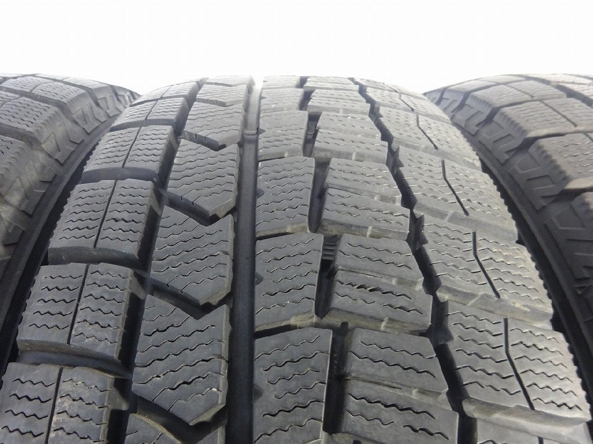 ダンロップ WINTERMAXX WM02 185/65R15 88Q★8.5分山 2019年 4本価格 スタッドレス【送料無料】AOM-K1579 青森_画像3