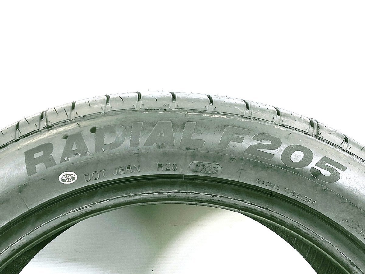 MINERVA RADIAL F205 235/50R18 101Y★未使用 2023年製 1本のみ ノーマル【宮城発 送料無料】MYG-B11862_画像6