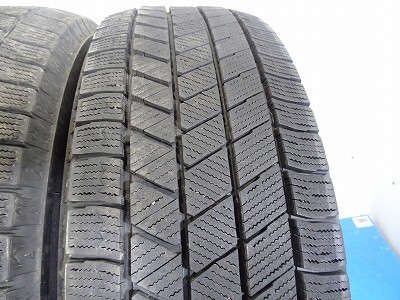 ブリヂストン BLIZZAK VRX3 195/65R15 91Q★7.5-8分山 2021年 4本価格 スタッドレス FUK-D13380【福島発 送料無料】_画像5