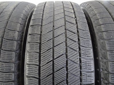 ブリヂストン BLIZZAK VRX3 195/65R15 91Q★7.5-8分山 2021年 4本価格 スタッドレス FUK-D13380【福島発 送料無料】_画像3