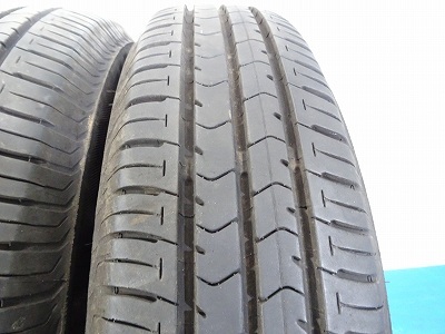 ブリヂストン ECOPIA NH100C 145/80R13 75S★8.5分山 2021年製 4本価格 中古 ノーマル【福島発 送料無料】FUK-D13385★軽自動車_画像5