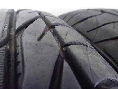 ダンロップ EC201 135/80R12 68S★8分山 2021年製 4本価格 中古 ノーマル【福島発 送料無料】FUK-D13407★軽自動車_画像6