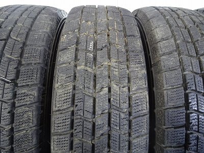 グッドイヤー ICE NAVI7 175/70R14 84Q★7.5分山 2021年製 4本価格 スタッドレス【福島発 送料無料】FUK-D13367★冬_画像3