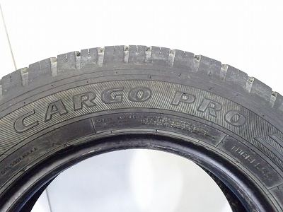 グッドイヤー CARGO PRO 145/80R12 80/78 N 145R12 ６PR LT★8.5分山 2022年 4本 ノーマル【福島発 送料無料】FUK-D13405_画像8