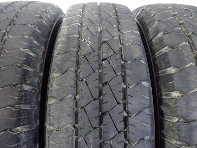 グッドイヤー CARGO PRO 145/80R12 80/78 N 145R12 ６PR LT★8.5分山 2022年 4本 ノーマル【福島発 送料無料】FUK-D13405_画像4