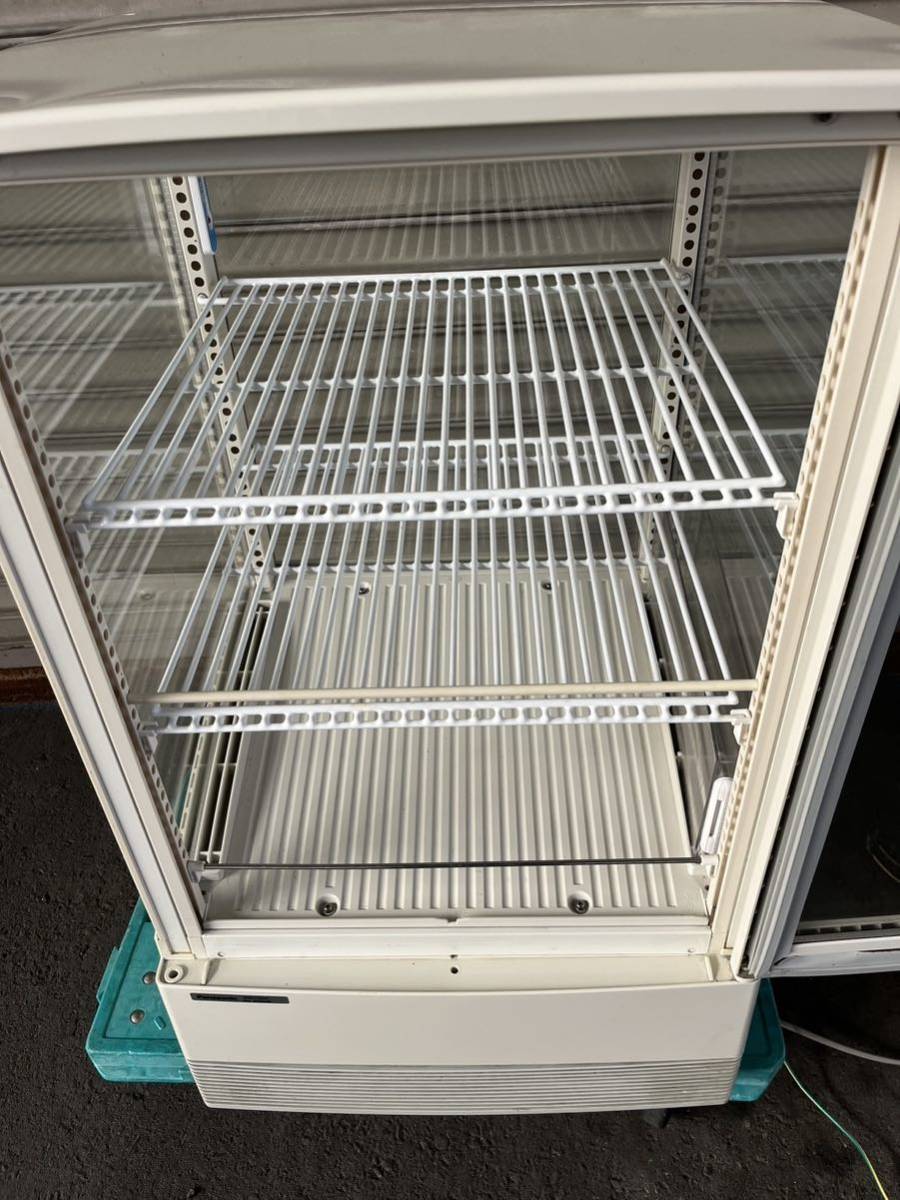Panasonic холодильная витрина рефрижератор профессиональное кухонное оборудование 4 поверхность стекло тип витрина SMR-CZ65F рабочий товар самовывоз 