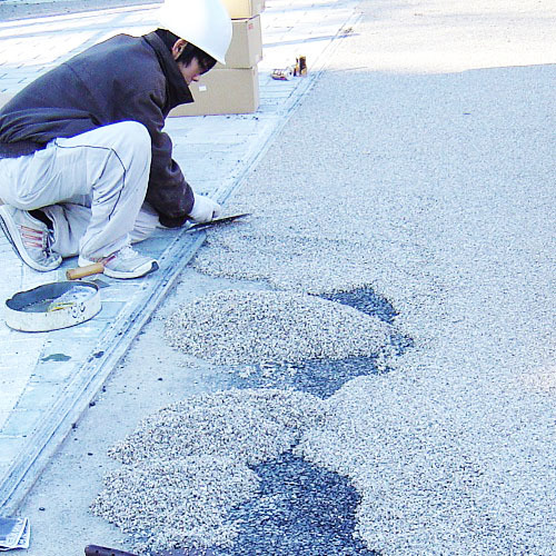 透水性樹脂舗装MTCアスリート 14㎡セット 透水性樹脂舗装MTCアスリート 14㎡セット