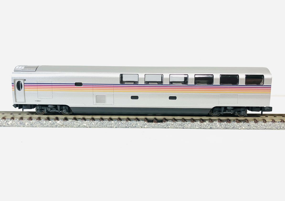 ［美品］E26系 マシE26-1 食堂車【TOMIX 2564】●安価送付_画像3