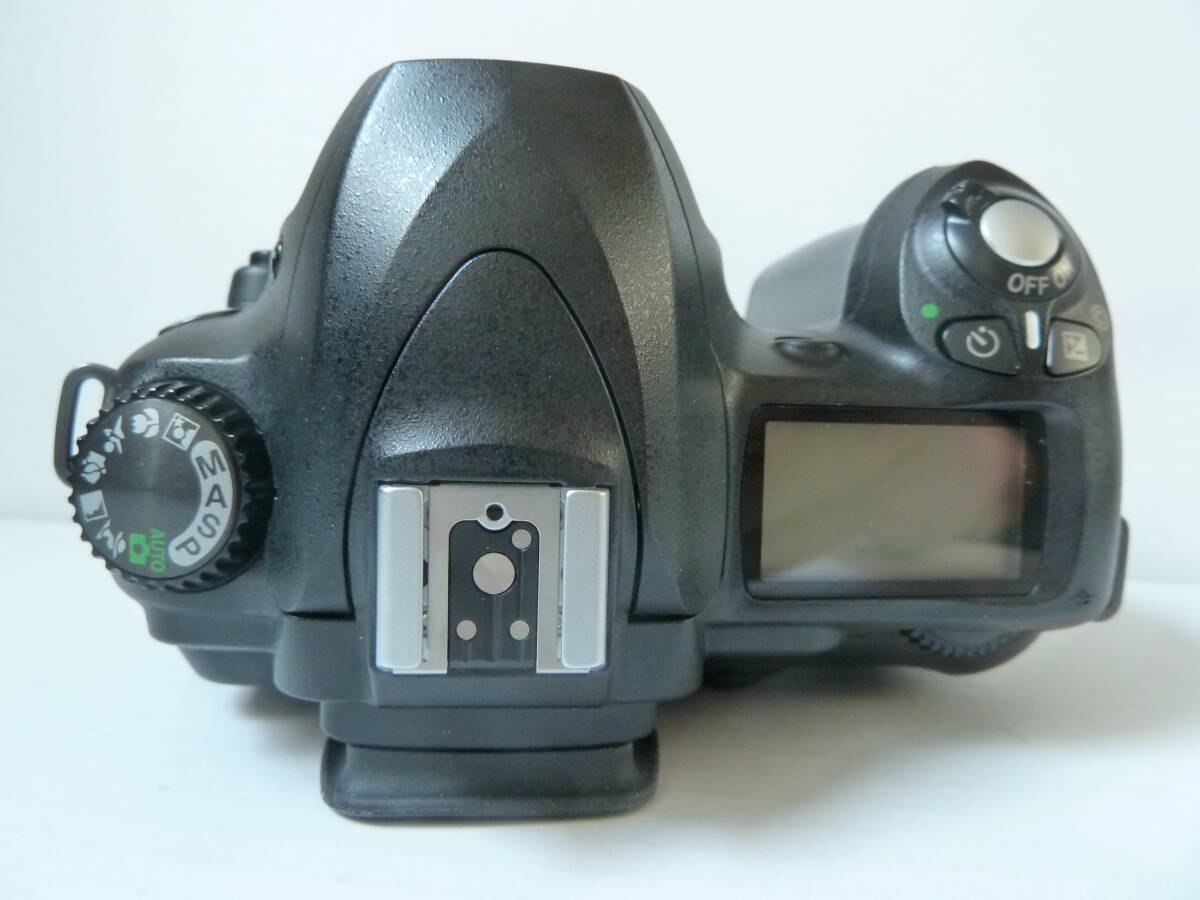 ニコン デジタル一眼レフカメラ ・Nikon D50 ボディ ブラック色・中古良品_画像7