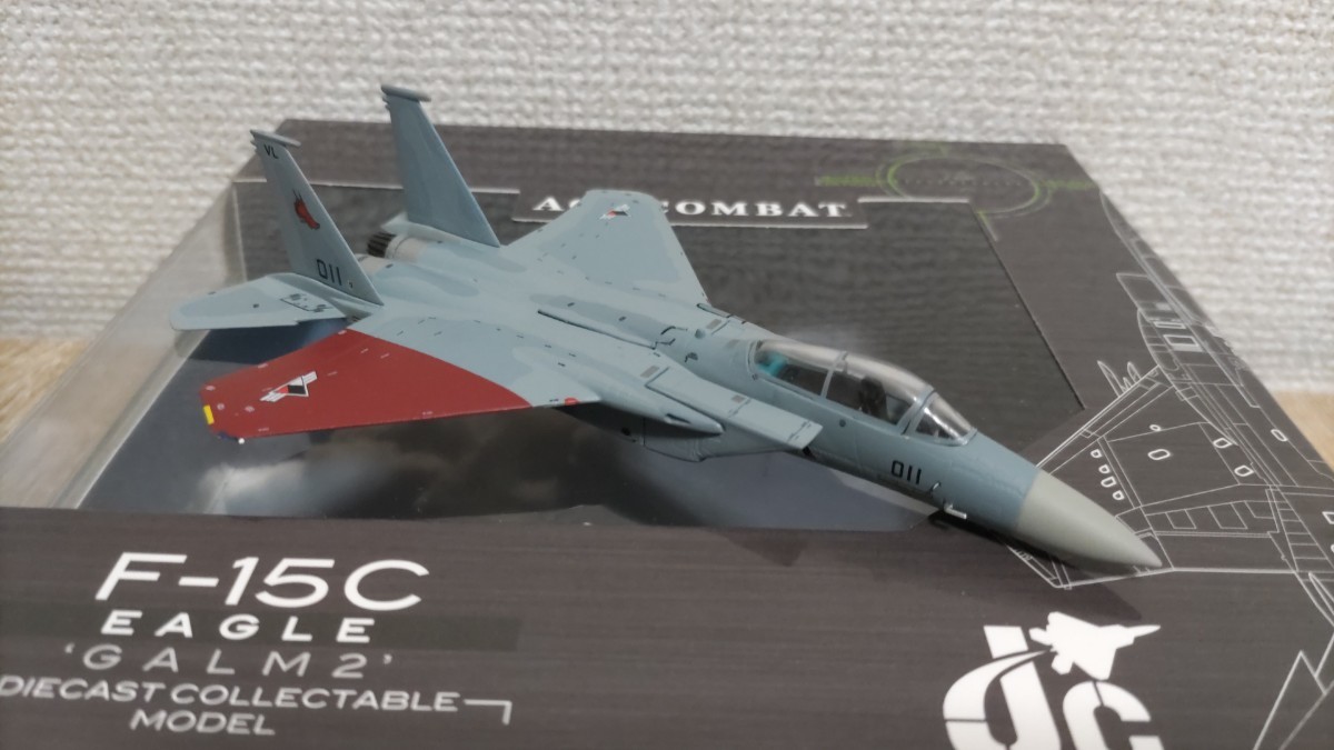 1/144 F-15C EAGLE GALM2 ACE COMBAT エースコンバット ガルム2_画像8