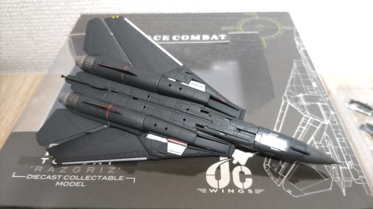 1/144 F-14A TOMCAT RAZGRIZ ACE COMBAT エースコンバット ラーズグリーズ_画像9