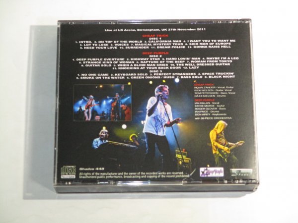 Deep Purple + Cheap Trick - Surrender Of The Deep 3CD_画像3