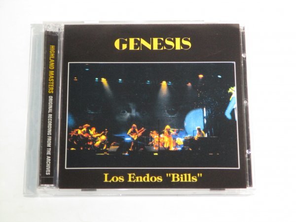 Genesis - Los Endos Bills 2CD_画像1