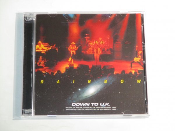 Rainbow - Down To U.K. 2CD_画像1