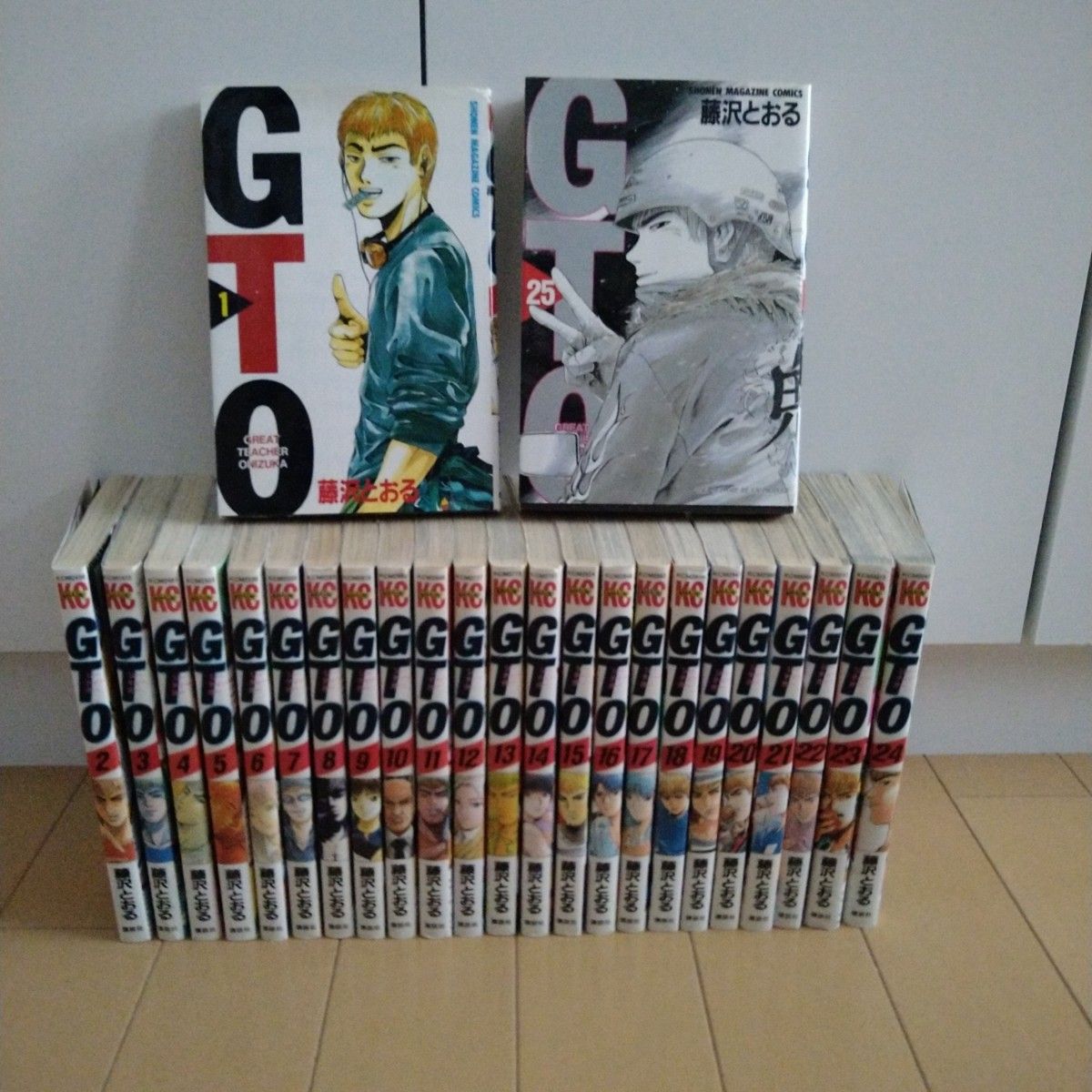 「GTO 」藤沢 とおる1-25全巻　セット　全巻