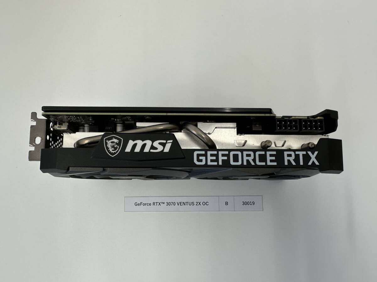 【送料無料】＜中古＞ MSI GeForce RTX 3070 VENTUS 2X OC (B-30019)の画像6