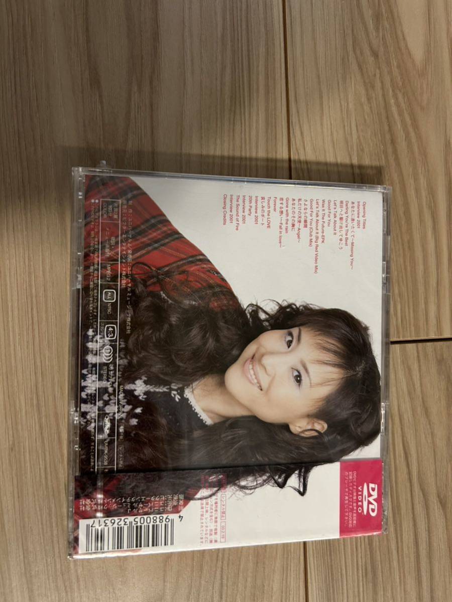 CD 松田聖子 20th anniversary best selection 未開封　 _画像2