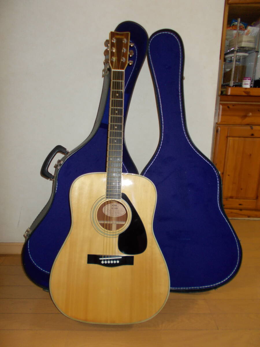 YAMAHA FG250Dアコギ ハードケース付き 品 - アコースティックギター