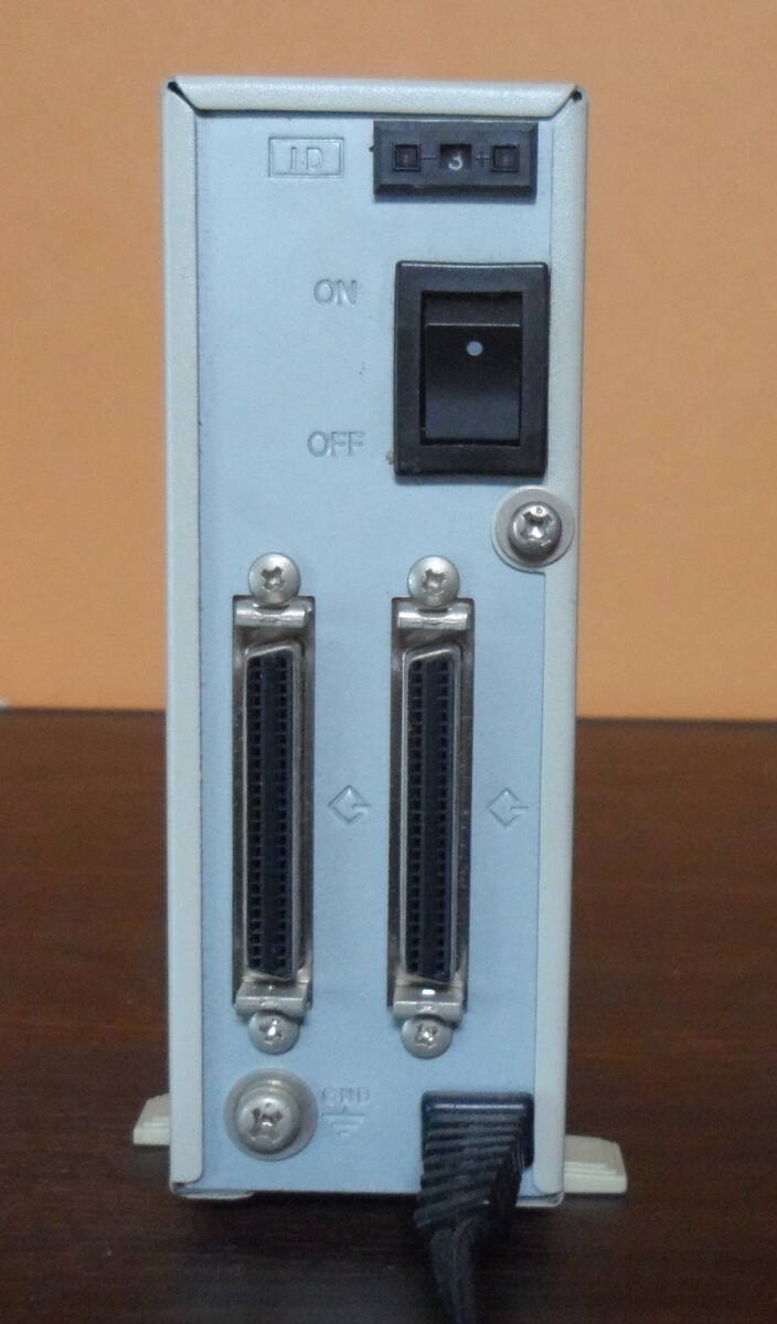 Buffalo MOS-640 MOドライブ SCSI 通電確認OK_画像4