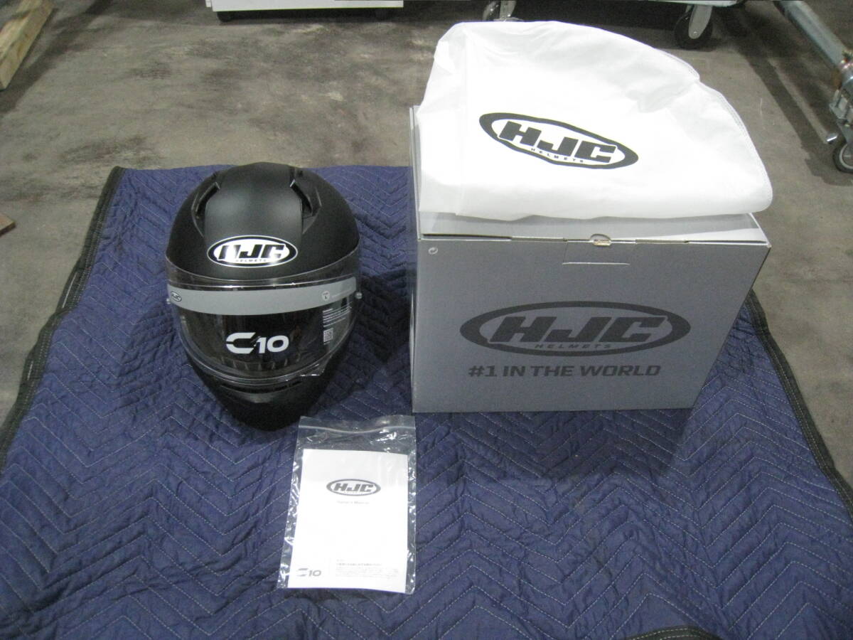 HJC フルフェイスヘルメット　新品未使用　C-10_画像1