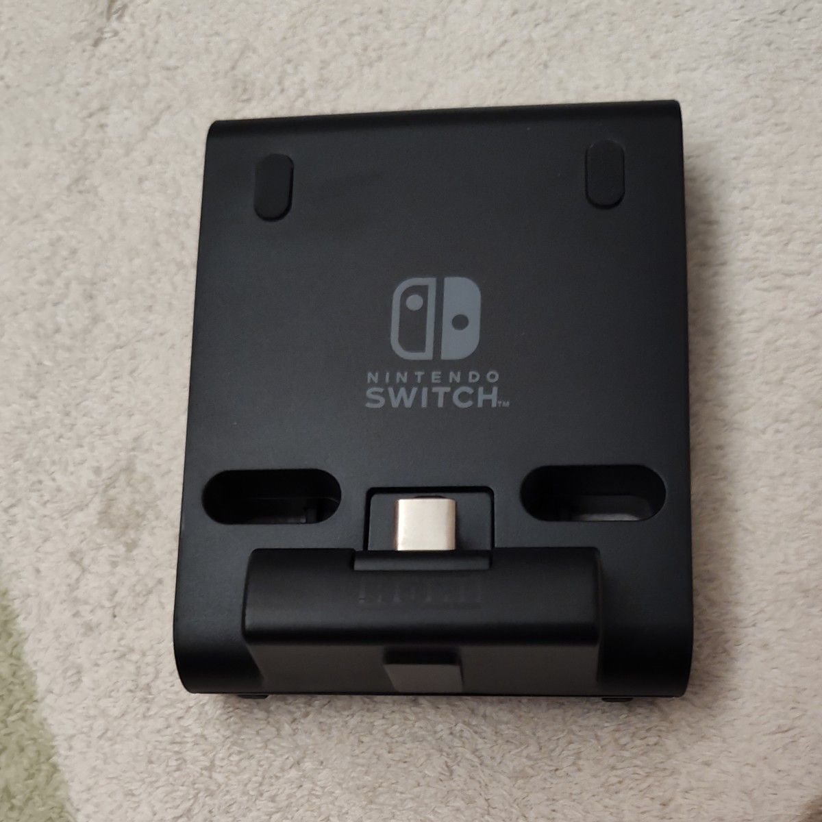 Nintendo Switch HORI　ポータブルUSBハブスタンド
