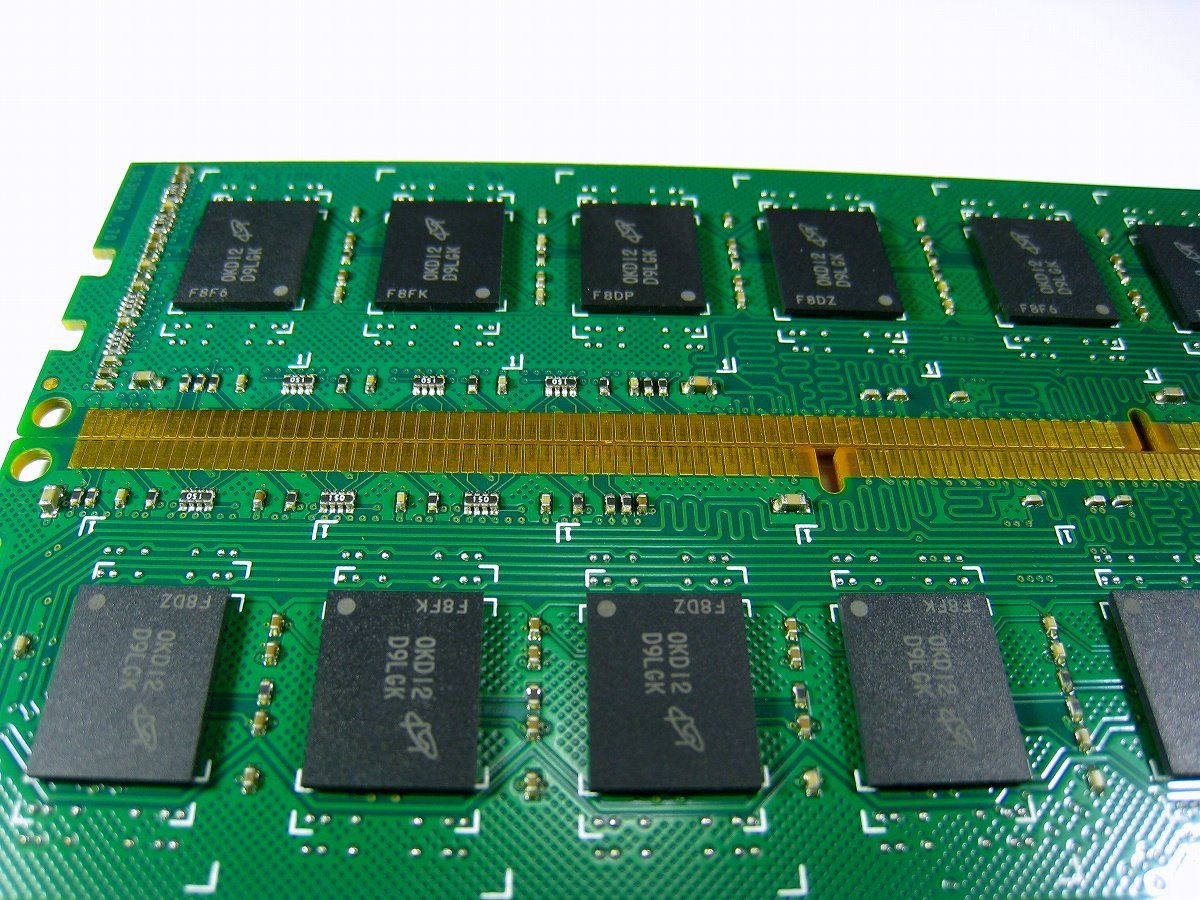【中古】ADATA PC3-10600 DDR3-1333 4GB×2枚 合計8GB SU3U1333C4G9-R_画像4