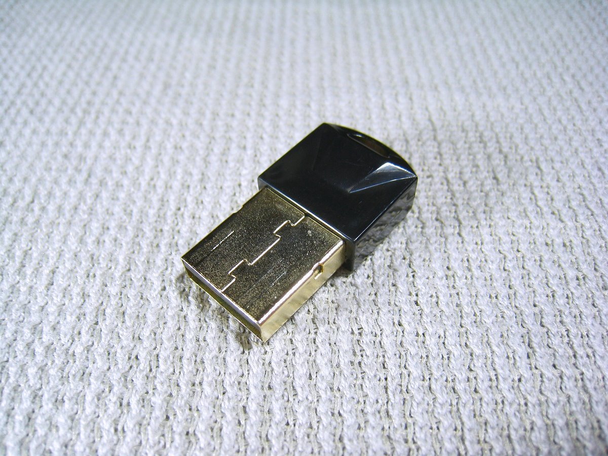 【中古】Bluetooth USBアダプター 5.0 日本語マニュアル付_画像6