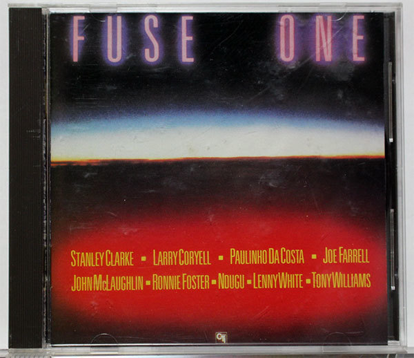 【ジャズCD】FUSE★FUSE ONE★ジョン・マクラフリン、ラリー・コリウェル、ドン・グルーシン等々錚々たるメンバー参加のスーパーユニット_画像1