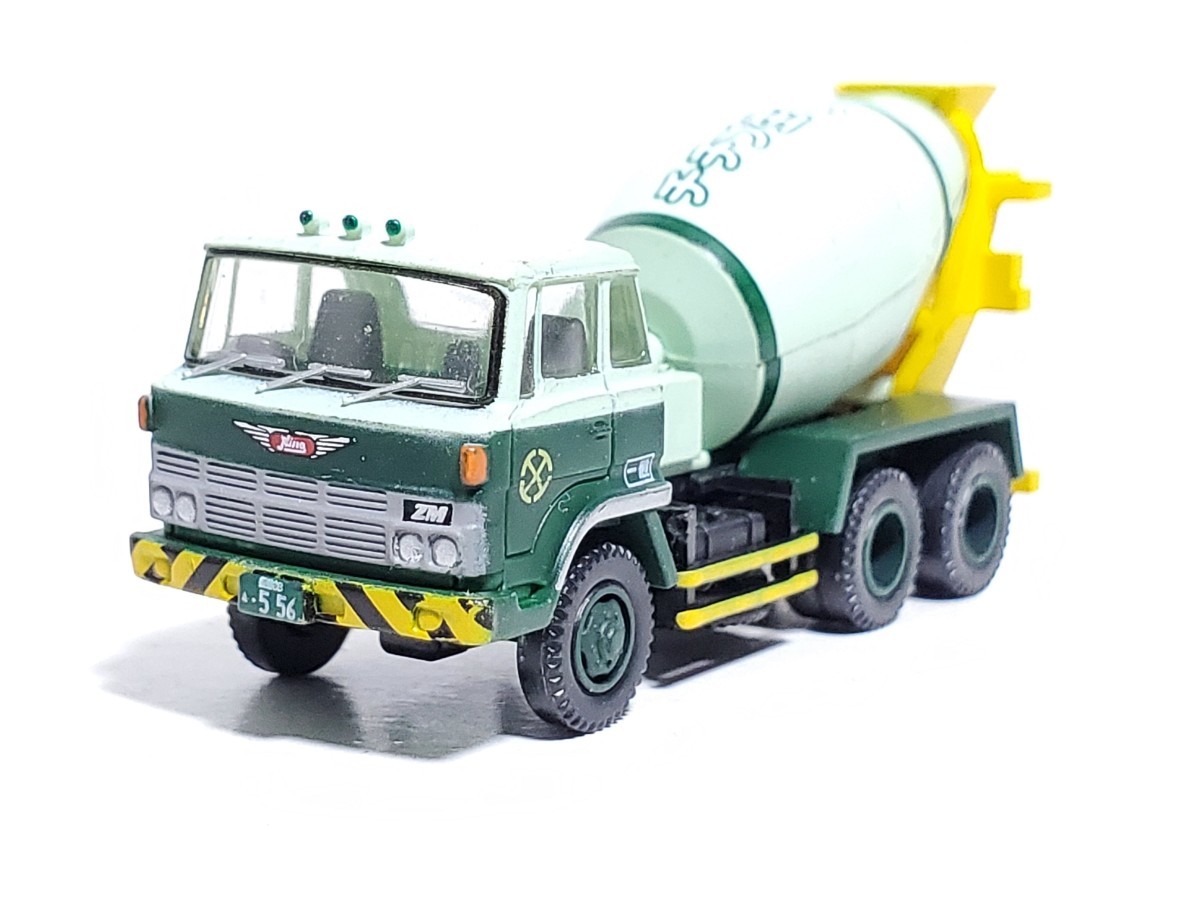 チチブセメント 日野 ZM HINO ミキサー車 秩父セメント 品番 015 チチブセメント 日野 ZM HINO ミキサー車 秩父セメント 品番 015