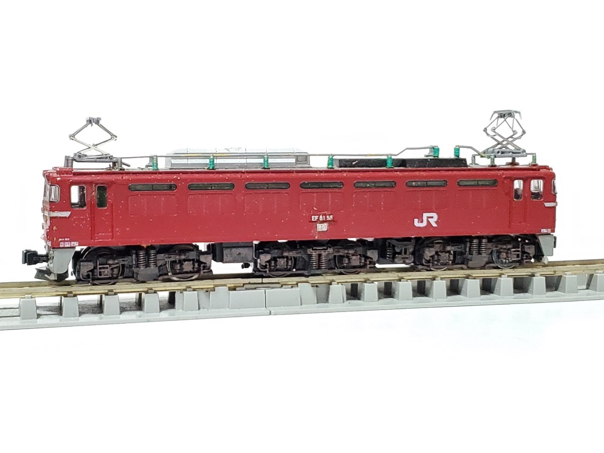 Yahoo!オークション - EF81 JR東日本色 KATO カトー 3021-6 JR