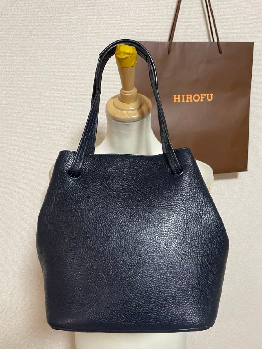 ★人気のプリマ・83600円★  HIROFU    ヒロフ　レザーバッグ