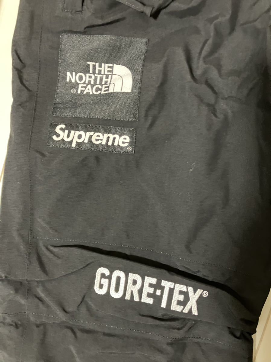 17SS Supreme The North Face Antarctica Expedition Gore-Tex Pant Black M シュプリーム ノース フェイス ゴアテックス パンツ　GORE TEX_画像3