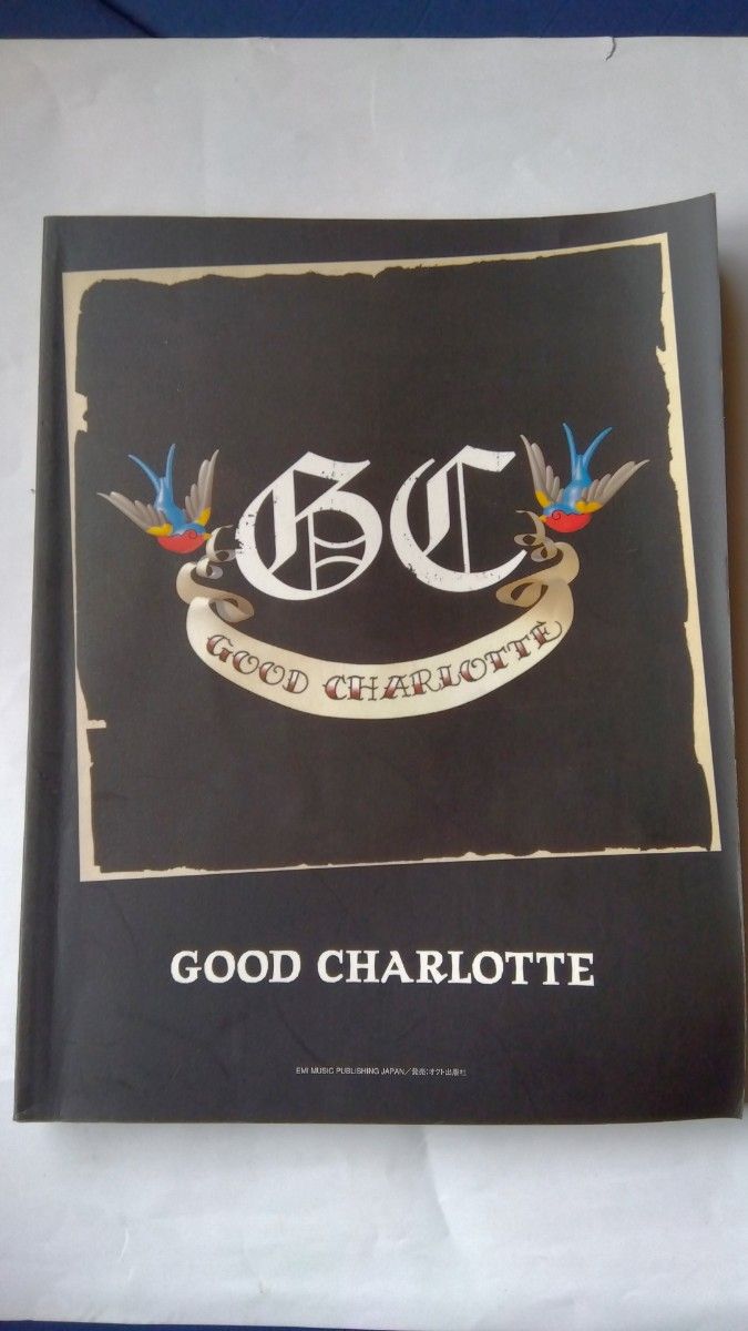 グッドシャーロット/GOOD CHARLOTTE バンドスコア 楽譜