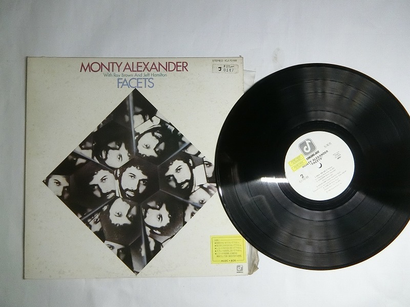 Rf4:MONTY ALEXANDER WITH RAY BROWN AND JEFF HAMILTON / FACETS / ICJ-70199_画像1