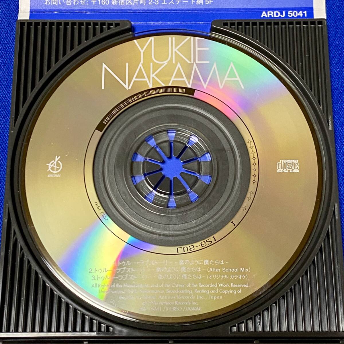 トゥルー・ラブストーリー 〜恋のように僕たちは〜 PSソフト テーマ曲 仲間由紀恵 8cm CD シングル 初回特典封入の画像5