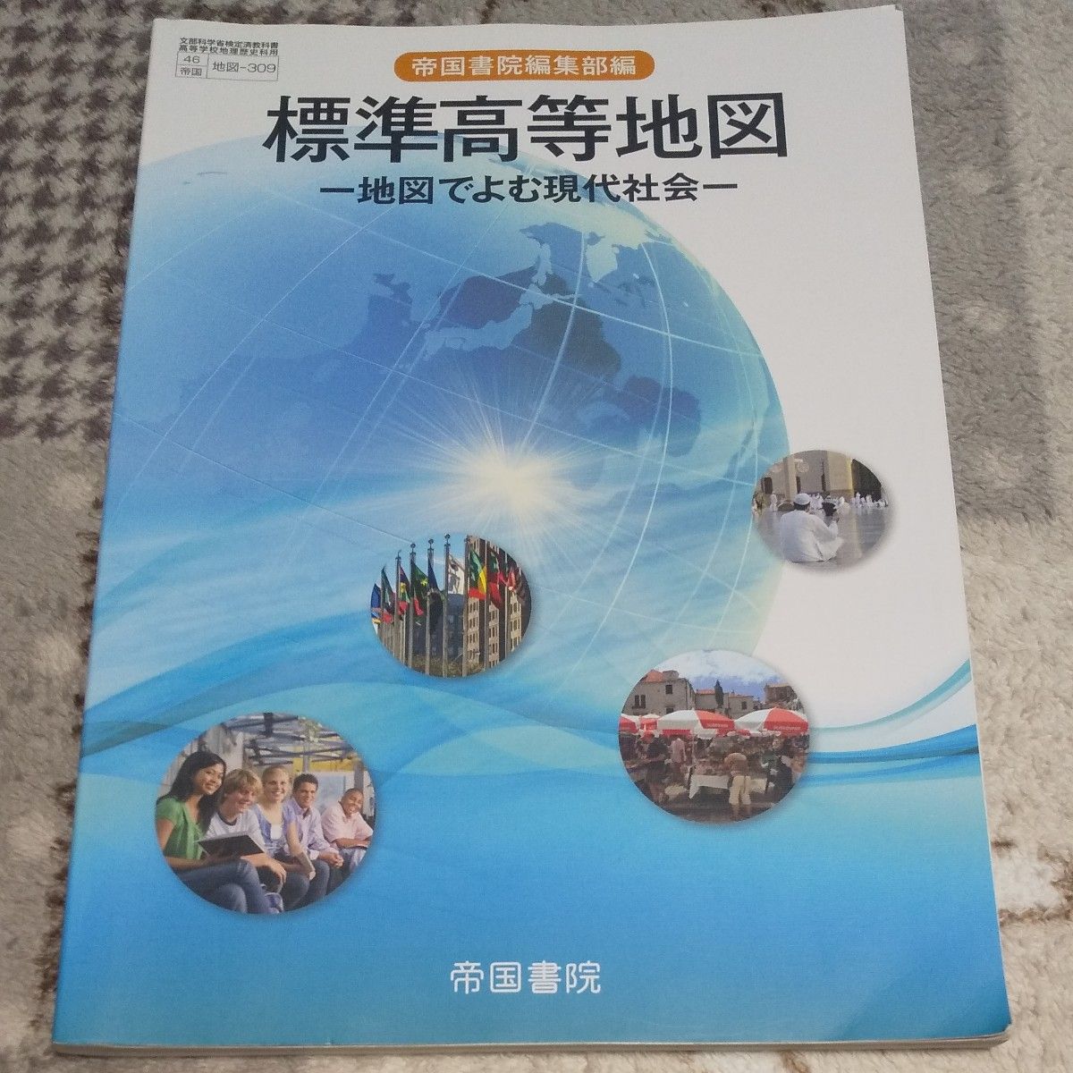 標準高等地図 ? 地図でよむ現代社会? [平成29年度改訂] 文部科学省検定済教科書 [地図309]