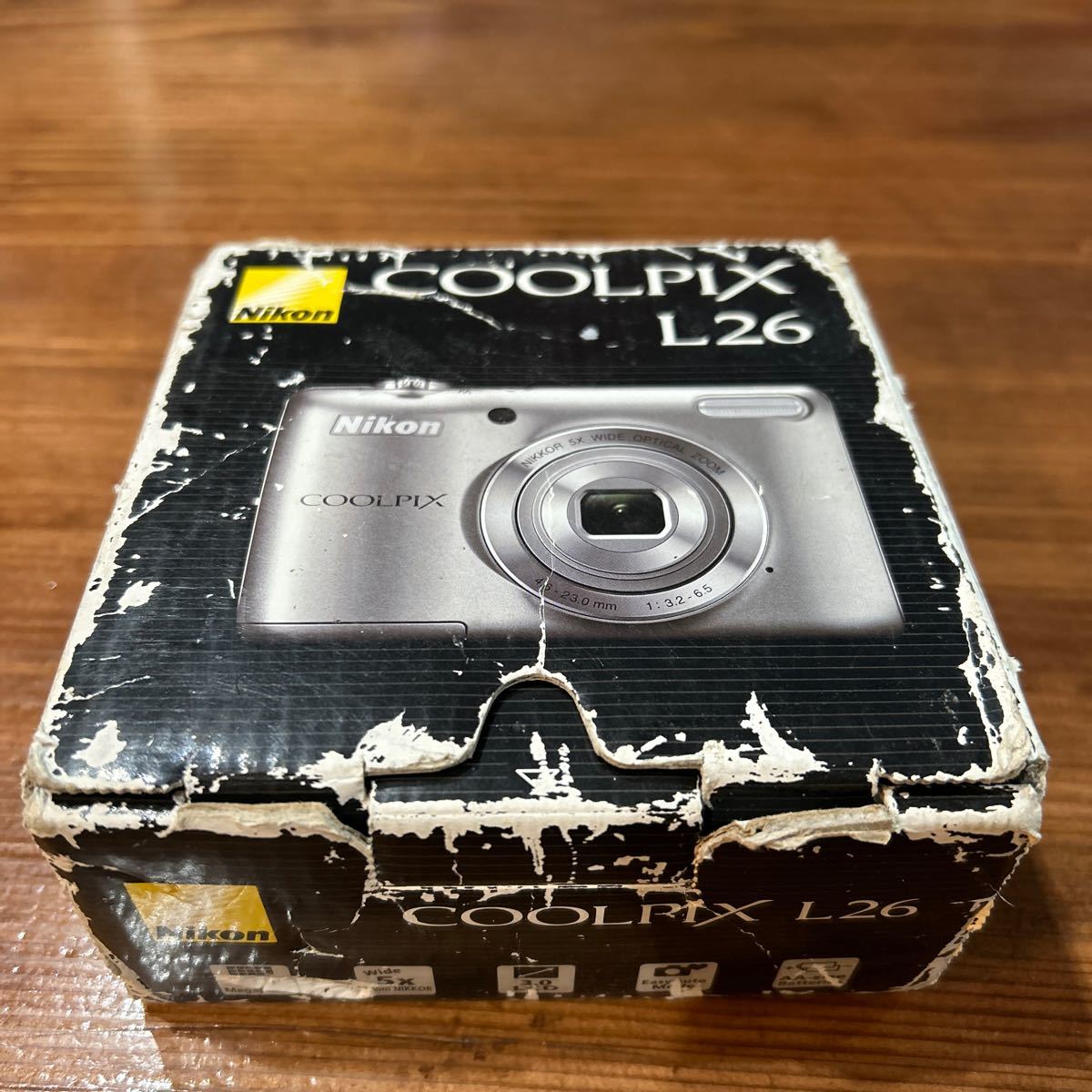 COOLPIX L26 （シルバー）Nikon デジタルカメラ _画像6