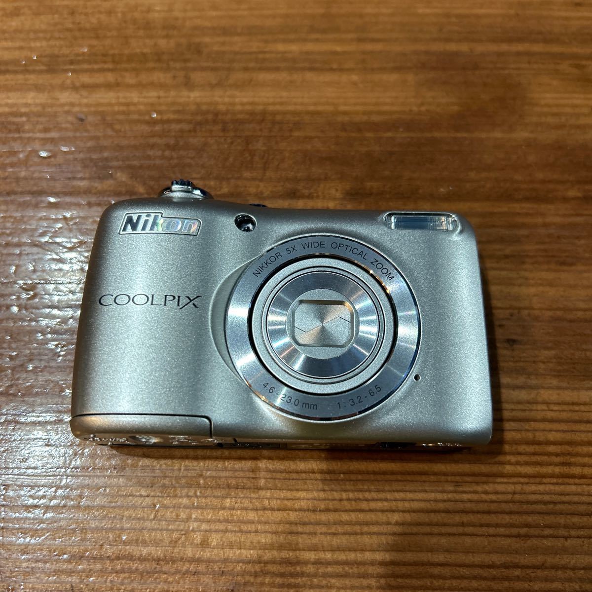 COOLPIX L26 （シルバー）Nikon デジタルカメラ _画像1