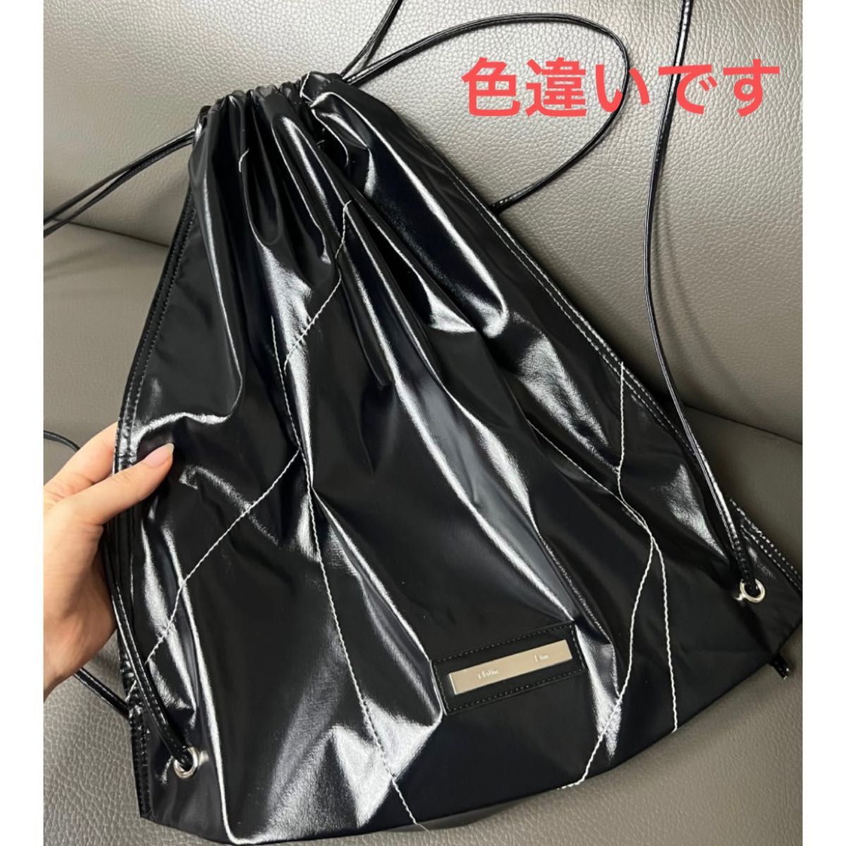 新品 Matin Kim ナップザック ピンク バッグ 日本未発売 新品 Matin Kim ナップザック ピンク バッグ 日本未発売