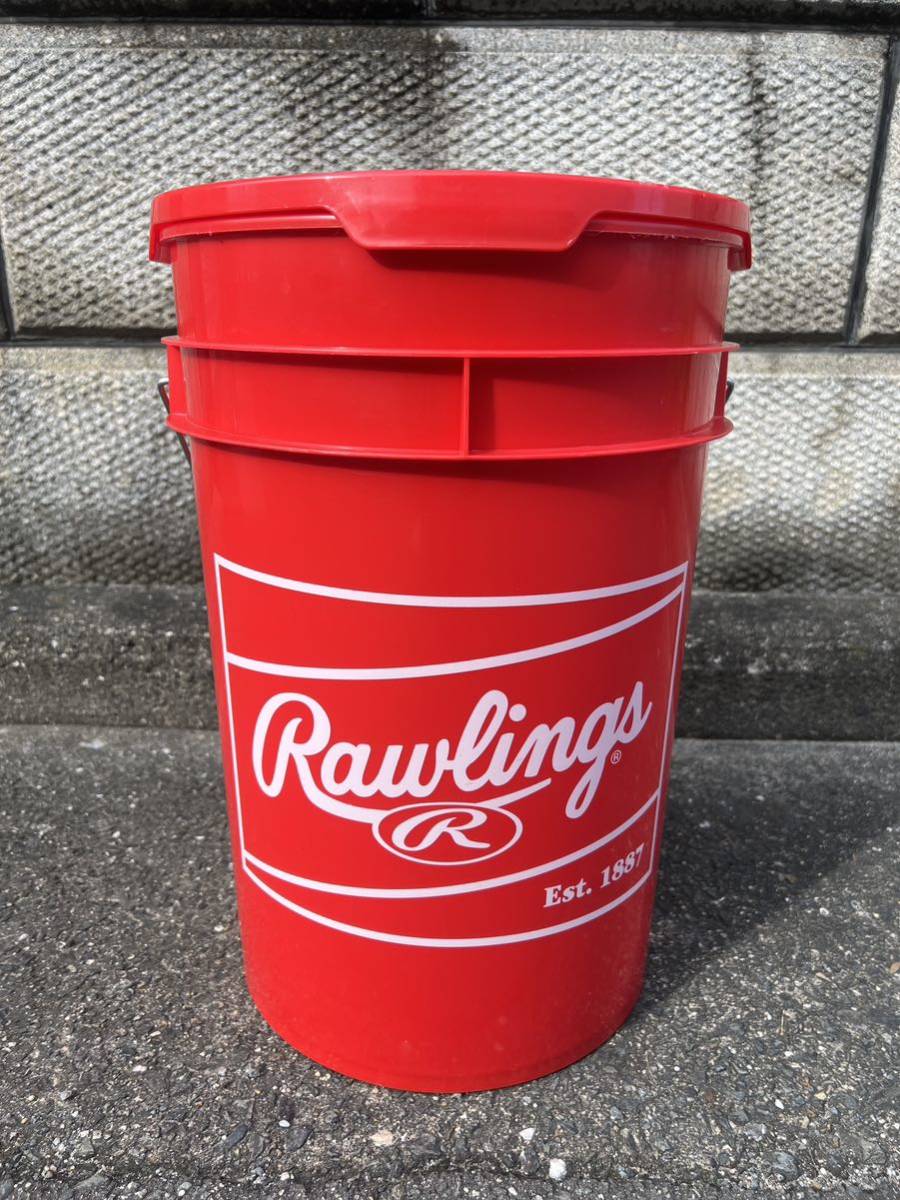 【新品】ローリングス ボールケース Rawlings ボールバケツ【未使用】_画像4