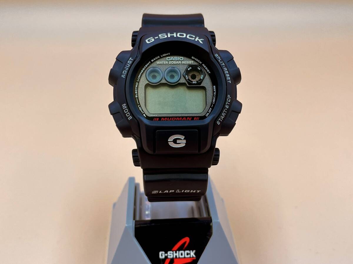 【未使用】G-SHOCK DW-8400Z-1T MUDMAN マッドマン メンインブラック MIB 1997 MEN IN BLACK Gショック CASIO カシオ 希少の画像1