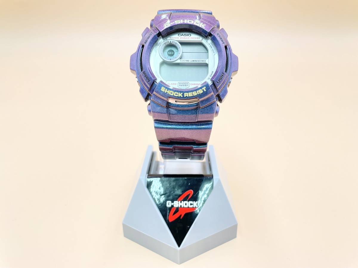 【未使用】 CASIO カシオ G-SHOCK Gショック G-2000FL-6JR METALLIC-G マジョーラカラー パープル 紫 希少 FRF 限定モデル レア_画像1