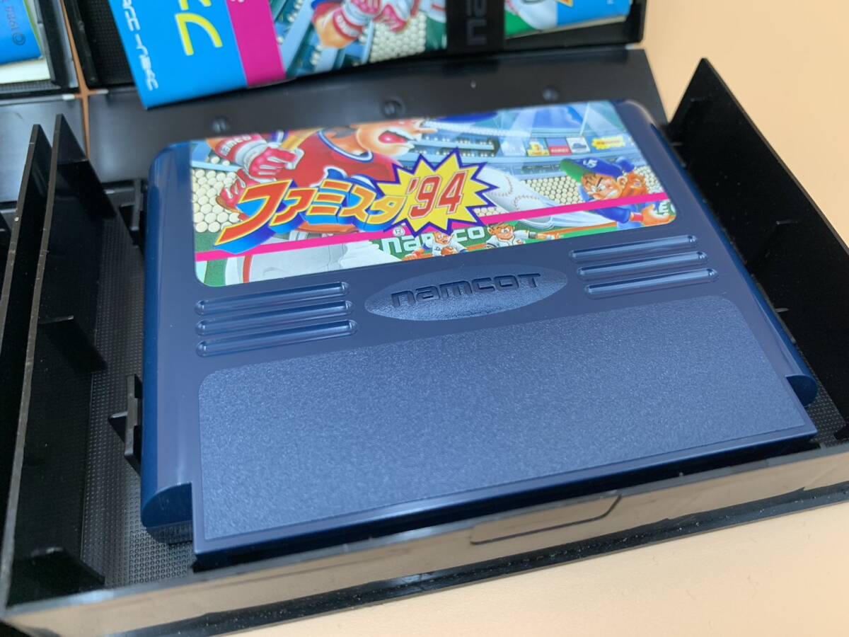 ファミスタ ’88 '90 '94 ファミコン ナムコ ソフト カセット プロ野球 ファミリースタジアム 箱・説明書付き _画像8