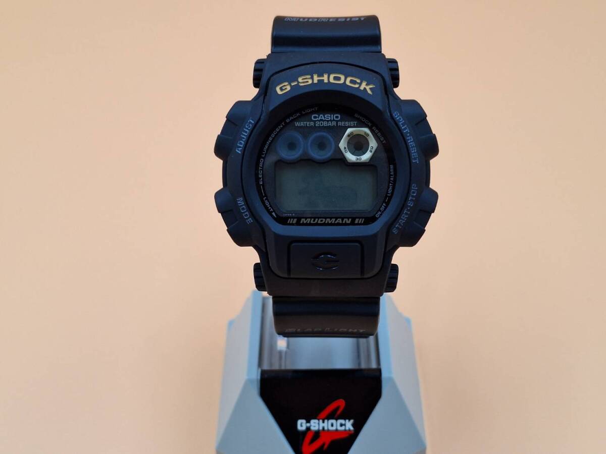 【未使用】G-SHOCK DW-8400BM-1T MUDMAN メンインブラック MIB マッドマン MEN IN BLACK 第2弾 Gショック CASIO カシオ 希少の画像1