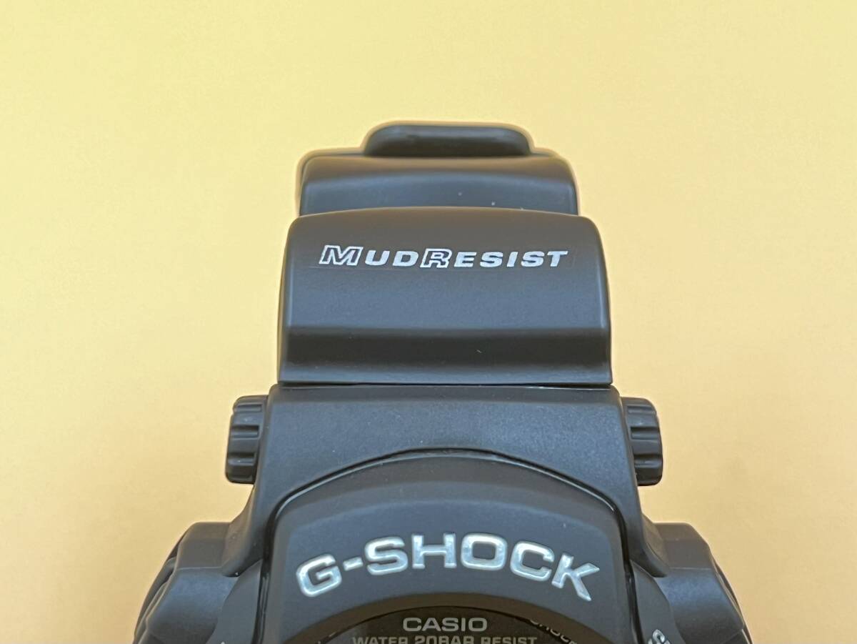 【未使用】G-SHOCK DW-8400Z-1T MUDMAN マッドマン メンインブラック MIB 1997 MEN IN BLACK Gショック CASIO カシオ 希少の画像6
