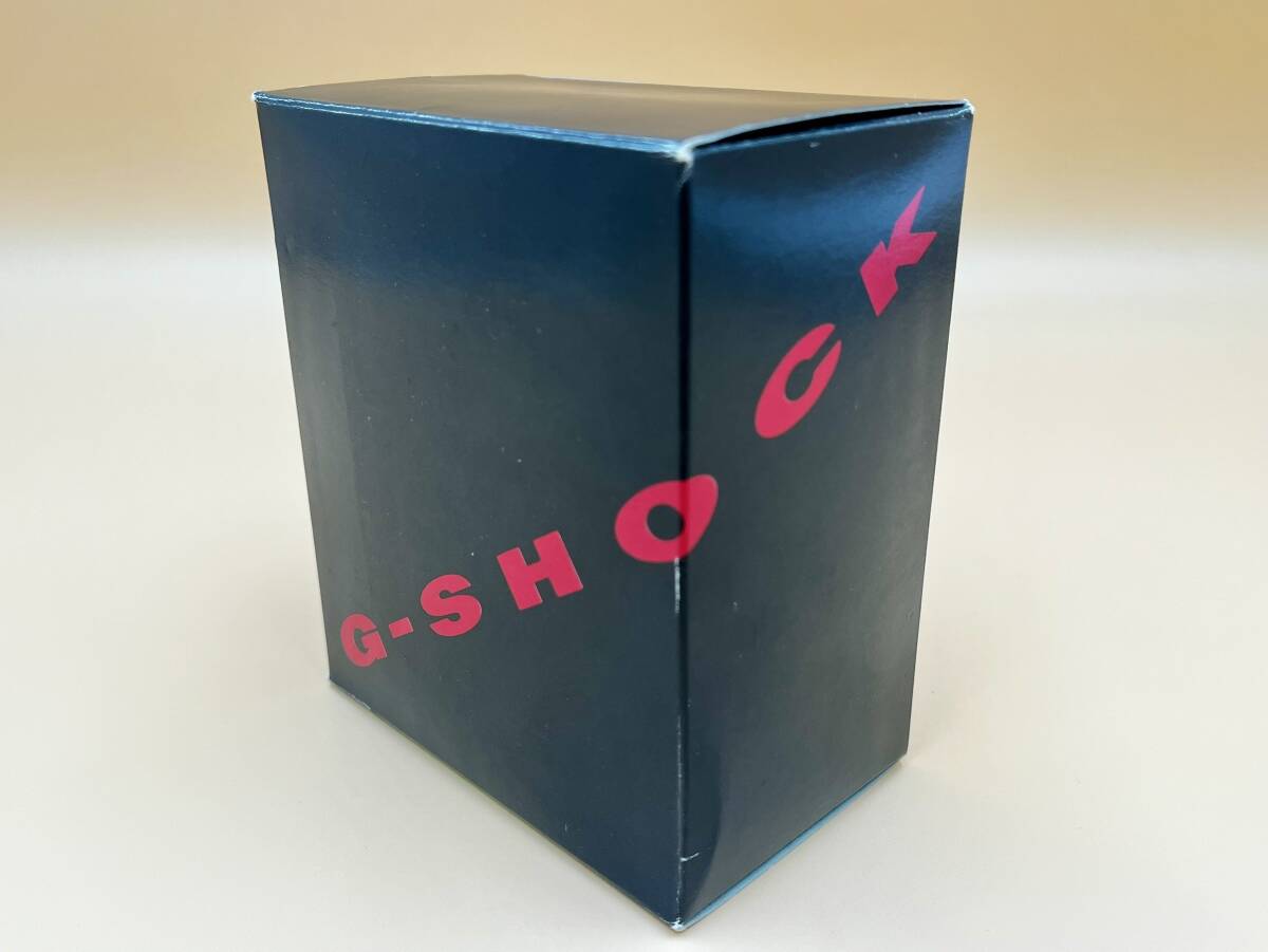 【未使用】G-SHOCK DW-5700-1JF スティング 復刻 スクリューバック 2001年 ブラック 黒 初期 丸型 復刻モデル Gショック CASIO カシオ_画像8