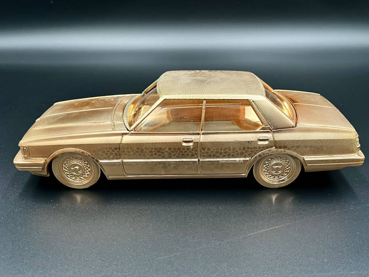TOYOTA シガレットケース トヨタ CIGARETTES BOX クレスタ CRESTA E-GX61 1982 当時物 金属製 001266